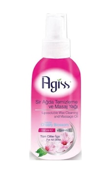 Agiss Sir Ağda Temizleme ve Masaj Yağı Sprey 150 ML Agiss Sir Ağda Temizleme ve Masaj Yağı Sprey 150 ML