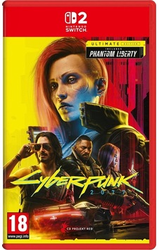 Nintendo Switch 2 Cyberpunk 2077 Ultimate Edition