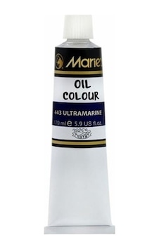 Maries Yağlı Boya 50 ML Ultramarine (Lacivert) 443