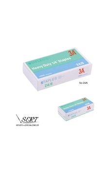3a Zımba Teli 24/6 1000lipk 10paket 3a Zımba Teli 24/6 1000lipk 10paket