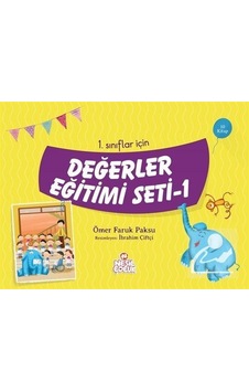 Mercankitap 1. Sınıflar Için Değerler Eğitimi Seti (10 Kitap) / Ömer Faruk. Mercankitap 1. Sınıflar Için Değerler Eğitimi Seti (10 Kitap) / Ömer Faruk.