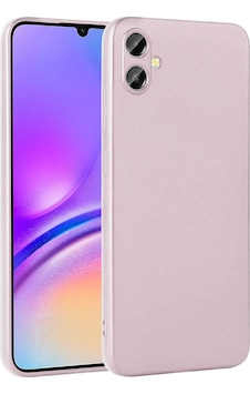 Galaxy Uyumlu A05 Kılıf Zore Premier Silikon Kapak Rose Gold
