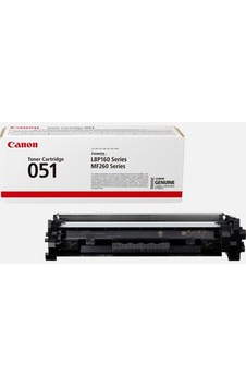 Canon CRG-051 BK Toner kartuş 2168C002 Canon CRG-051 BK Toner kartuş 2168C002
