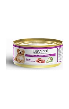 Lavital Kuzu Etli Ve Enginarlı Yavru Köpek Konservesi 85 Gr Lavital Kuzu Etli Ve Enginarlı Yavru Köpek Konservesi 85 Gr