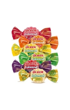 Ülker Lokumcuk Karışık Bayram Şekeri 1 KG Ülker Lokumcuk Karışık Bayram Şekeri 1 KG