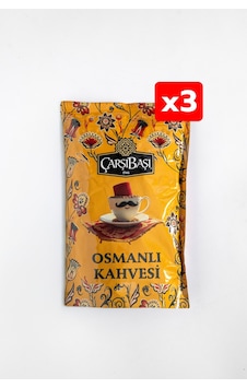Osmanlı Kahvesi 200 Gram Türk Kahvesi X 3 Adet Öğütülmüş Osmanlı Kahvesi 200 Gram Türk Kahvesi X 3 Adet Öğütülmüş