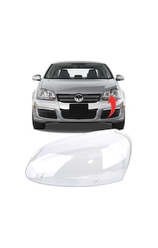 Volkswagen Golf 5 Sol Far Camı 2004-2009 Volkswagen Golf 5 Sol Far Camı 2004-2009