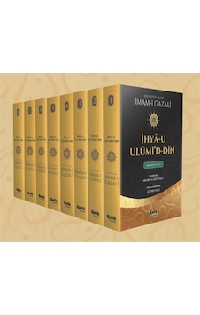 İhya-u Ulumi'd-Din - 8 Cilt Takım - İmam-ı Gazali - Çelik Yayınevi