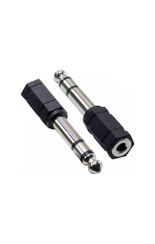 6.3 Mm St E/3.5Mm 1D Çevirici 3.5Mm-6.3Mm Yükseltici 6.3 Mm St E/3.5Mm 1D Çevirici 3.5Mm-6.3Mm Yükseltici