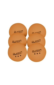 Busso Bs Bs23121 Pinpon Topu 6'lı (turuncu)