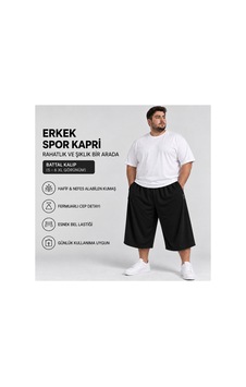 Genel Markalar 2 İplik Kompak Penye 3ile 10 Xl Beden Aralığı Siyah Genel Markalar 2 İplik Kompak Penye 3ile 10 Xl Beden Aralığı Siyah