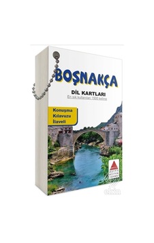 Boşnakça Dil Kartları - Dijana Karapirim - Delta Kültür