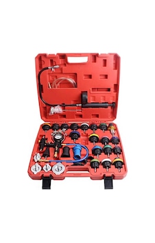 Nt Tools Nth1040 Radyatör Kaçak Test Cihazı 28 Parça Nt Tools Nth1040 Radyatör Kaçak Test Cihazı 28 Parça