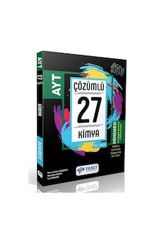 Yanıt Yayınları Ayt Kimya 27 Deneme Çözümlü Yanıt Yayınları Ayt Kimya 27 Deneme Çözümlü