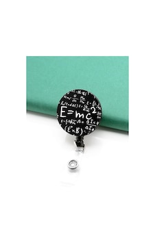 Apptaki Albert Einstein Fizik Formülü Emc2 Yoyo Yaka Kartığı Yoyo Kartlık - Yoy0037 Apptaki Albert Einstein Fizik Formülü Emc2 Yoyo Yaka Kartığı Yoyo Kartlık - Yoy0037