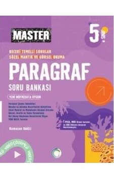 Okyanus 5. Sınıf Master Paragraf Soru Bankası Okyanus Yayınları Okyanus 5. Sınıf Master Paragraf Soru Bankası Okyanus Yayınları