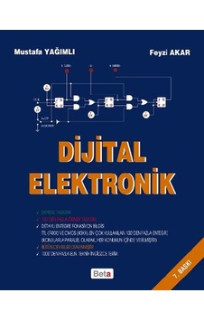 Dijital Elektronik - Mustafa Yağımlı - Feyzi Akar - Beta Yayınları Dijital Elektronik - Mustafa Yağımlı - Feyzi Akar - Beta Yayınları