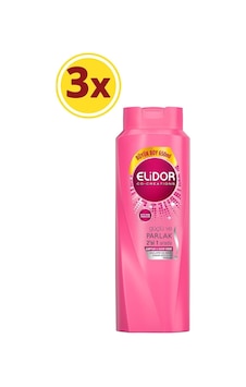Elidor Güçlü ve Parlak Şampuan 3 x 650 ML Elidor Güçlü ve Parlak Şampuan 3 x 650 ML