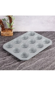 Tohana Kek Kalıbı Muffin 12 Li Granit Görünümlü 35cm Thn69005 2568 Tohana Kek Kalıbı Muffin 12 Li Granit Görünümlü 35cm Thn69005 2568