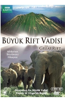 Dvd - Ateş Su Toprak - Büyük Rift Vadisi Dvd - Ateş Su Toprak - Büyük Rift Vadisi
