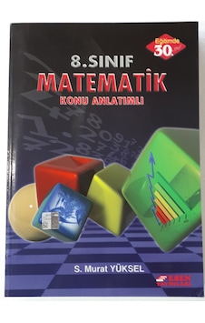 8.Sınıf Matematik Konu Anlatımlı Sorulu 2014 Baskı Esen Yayınlar 8.Sınıf Matematik Konu Anlatımlı Sorulu 2014 Baskı Esen Yayınlar