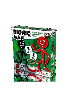 Bionic Man Hafıza Dikkat Ve Beceri Oyunu Bionic Man Hafıza Dikkat Ve Beceri Oyunu