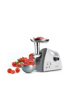 Harlem Gurme H-020-022 Beyaz Elektrikli Et Kıyma Makinesi 2200w 5671 Çok Renkli
