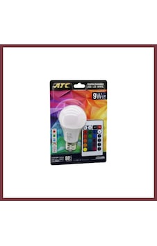 Storeşahin Atc 9w Kumandalı Beyaz+rgb Led Ampul 1 Adet Shn0720 Storeşahin Atc 9w Kumandalı Beyaz+rgb Led Ampul 1 Adet Shn0720