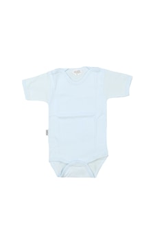 Sebi Bebe Yarım Kol Bebek Body 004 IB62373 Ekru 2 Yaş