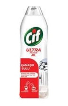 Cif Ultra Hijyen Çamaşır Sulu Jel 750 ML Cif Ultra Hijyen Çamaşır Sulu Jel 750 ML
