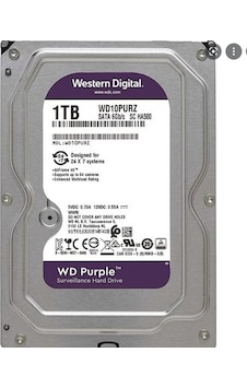 Wd Güvenlik WD10PURZ 1 TB 5400 RPM 64 MB 3,5" Sata 3 Hard Disk Wd Güvenlik WD10PURZ 1 TB 5400 RPM 64 MB 3,5" Sata 3 Hard Disk