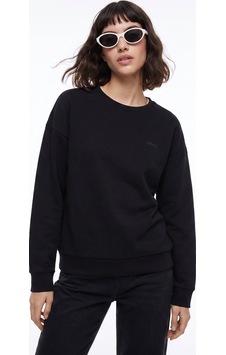 Jeep Siyah Kadın Bisiklet Yaka Relaxed Baskılı Sweatshirt J5wl-swt7089 Jeep Siyah Kadın Bisiklet Yaka Relaxed Baskılı Sweatshirt J5wl-swt7089