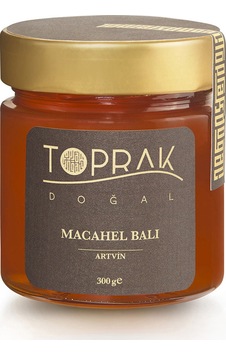 Toprak Doğal Artvin Macahel Balı 300 G Toprak Doğal Artvin Macahel Balı 300 G