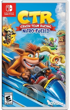 Crash Team Racing Nitro Fueled Nintendo Switch Oyun Crash Team Racing Nitro Fueled Nintendo Switch Oyun