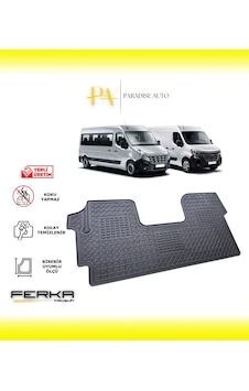 Renault Master 2009 Ve Üstü Yüksek Kaliteli Uyumlu Oto Paspas Renault Master 2009 Ve Üstü Yüksek Kaliteli Uyumlu Oto Paspas