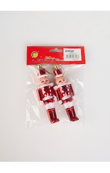 Evvon Yılbaşı Süsü Xms Kurşun Asker Asmalı 2'li 13 Cm Evvon Yılbaşı Süsü Xms Kurşun Asker Asmalı 2'li 13 Cm