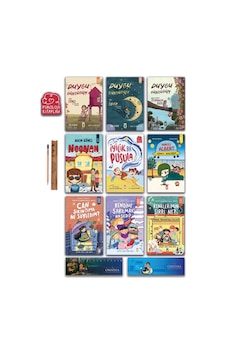 Timaş Çocuk Marslı Albert - Noonan - İyilik Bir Pusula - Duygu Günlüğüm Mira - Psikoloji Kitaplığı Set 9 Kitap Timaş Çocuk Marslı Albert - Noonan - İyilik Bir Pusula - Duygu Günlüğüm Mira - Psikoloji Kitaplığı Set 9 Kitap
