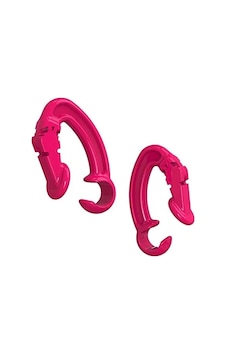 Apple Uyumlu AirPods 1. / 2. Nesil Pro Frebuds 3 Kulaklık Tutucu Aparat Pembe Koyu Apple Uyumlu AirPods 1. / 2. Nesil Pro Frebuds 3 Kulaklık Tutucu Aparat Pembe Koyu