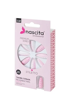 Nascita Renkli Takma Tırnak Stiletto Premium Nascita Renkli Takma Tırnak Stiletto Premium