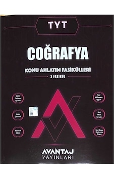 AVANTAJ TYT COĞRAFYA K.A. FASİKÜLLERİ AVANTAJ TYT COĞRAFYA K.A. FASİKÜLLERİ