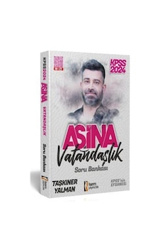2024 KPSS Aşina Vatandaşlık Soru Bankası- İSEM Yayıncılık 2024 KPSS Aşina Vatandaşlık Soru Bankası- İSEM Yayıncılık