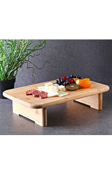Gönül Ayaklı Bambu Kesme Tahtası G3758