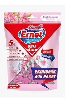 Ernet Klozet Bloğu Çiçek Karnavalı 4lü Paket Ernet Klozet Bloğu Çiçek Karnavalı 4lü Paket