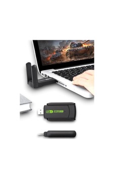 Usb 3.0 Çift Antenli Dual Band Wifi 5 Adaptör 1200 Mbps Windows Ve Mac Uyumlu Usb 3.0 Çift Antenli Dual Band Wifi 5 Adaptör 1200 Mbps Windows Ve Mac Uyumlu