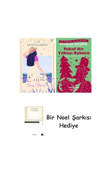 Emily - Yeniay Çiftliği Ciltli + Tuhaf Bir Yılbaşı Öyküsü + Bir Noel Şarkısı Emily - Yeniay Çiftliği Ciltli + Tuhaf Bir Yılbaşı Öyküsü + Bir Noel Şarkısı