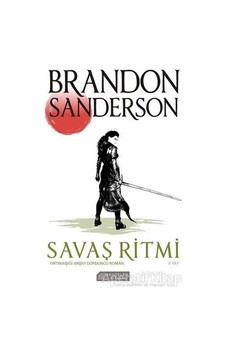 Fırtınaışığı Arşivi Dördüncü Roman - Savaş Ritmi 2.Cilt - Brandon Sanderson - Akılçelen Kitaplar