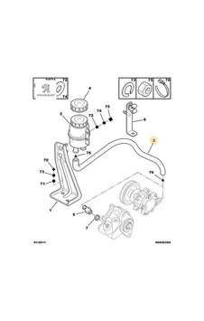 Direksiyon Yağ Borusu Boxer 2.8hdi Peugeot 4012.f5