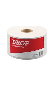 Drop Mini Jumbo Tuvalet Kağıdı 12 Rulo Drop Mini Jumbo Tuvalet Kağıdı 12 Rulo