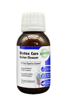 Detox Care 1 Kutu 15 Günlük Pratik Şurup Formülü Detox Care 1 Kutu 15 Günlük Pratik Şurup Formülü