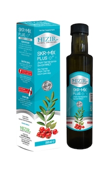 Hızır Doğal Ürünler Skr Mix Plus Zeytin Yaprağı Alıç Yaprağı Sıvı Ekstraktı 250 ML Hızır Doğal Ürünler Skr Mix Plus Zeytin Yaprağı Alıç Yaprağı Sıvı Ekstraktı 250 ML